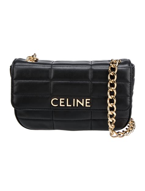 celine 2022 aw|Celine Leather Monochrome Matelasse 2022 .